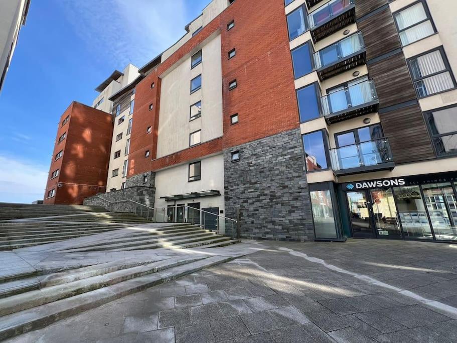 Stylish Seaview One-Bedroom Apt Swansea Exteriör bild